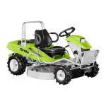 Grillo Climber 7.15 Aufsitz-Freischneider