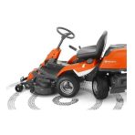 HUSQVARNA Rider 214T Aufsitzmäher, 94 bis 103 cm – Image 3