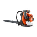 Husqvarna 580 BTS Professioneller Rückentragbares Laubgebläse