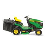 JOHN DEERE X117R Aufsitzmäher mit Heckauswurf – Image 2
