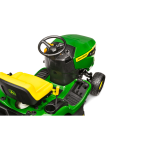 JOHN DEERE X117R Aufsitzmäher mit Heckauswurf – Image 3