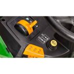 JOHN DEERE X117R Aufsitzmäher mit Heckauswurf – Image 7