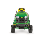 JOHN DEERE X147R Aufsitzmäher mit Heckauswurf – Image 2