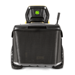JOHN DEERE X147R Aufsitzmäher mit Heckauswurf – Image 3