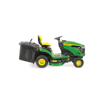 JOHN DEERE X147R Aufsitzmäher mit Heckauswurf – Image 4