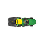 JOHN DEERE X147R Aufsitzmäher mit Heckauswurf – Image 5