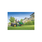 JOHN DEERE X167R Aufsitzmäher mit Heckauswurf – Image 2
