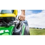 JOHN DEERE X167R Aufsitzmäher mit Heckauswurf – Image 4