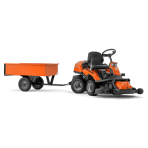 HUSQVARNA R216T 4X4 Frontmäher – Image 2