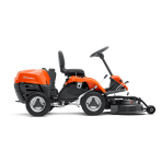 HUSQVARNA R112C Frontmäher – Image 3