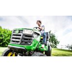 JOHN DEERE X127 Aufsitzmäher mit Heckauswurf – Image 2