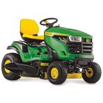 JOHN DEERE X127 Aufsitzmäher mit Heckauswurf