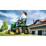 JOHN DEERE X127 Aufsitzmäher mit Heckauswurf – Image 3