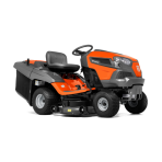 HUSQVARNA TC 242T Aufsitzmäher mit Heckauswurf