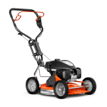 HUSQVARNA LB 548 SE Benzin-Rasenmäher