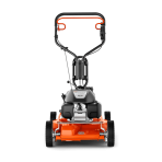 HUSQVARNA LB 553 SE Benzin-Rasenmäher – Image 2
