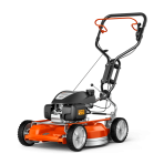 HUSQVARNA LB 553 SE Benzin-Rasenmäher – Image 4