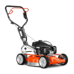 HUSQVARNA LB 553 SE Benzin-Rasenmäher
